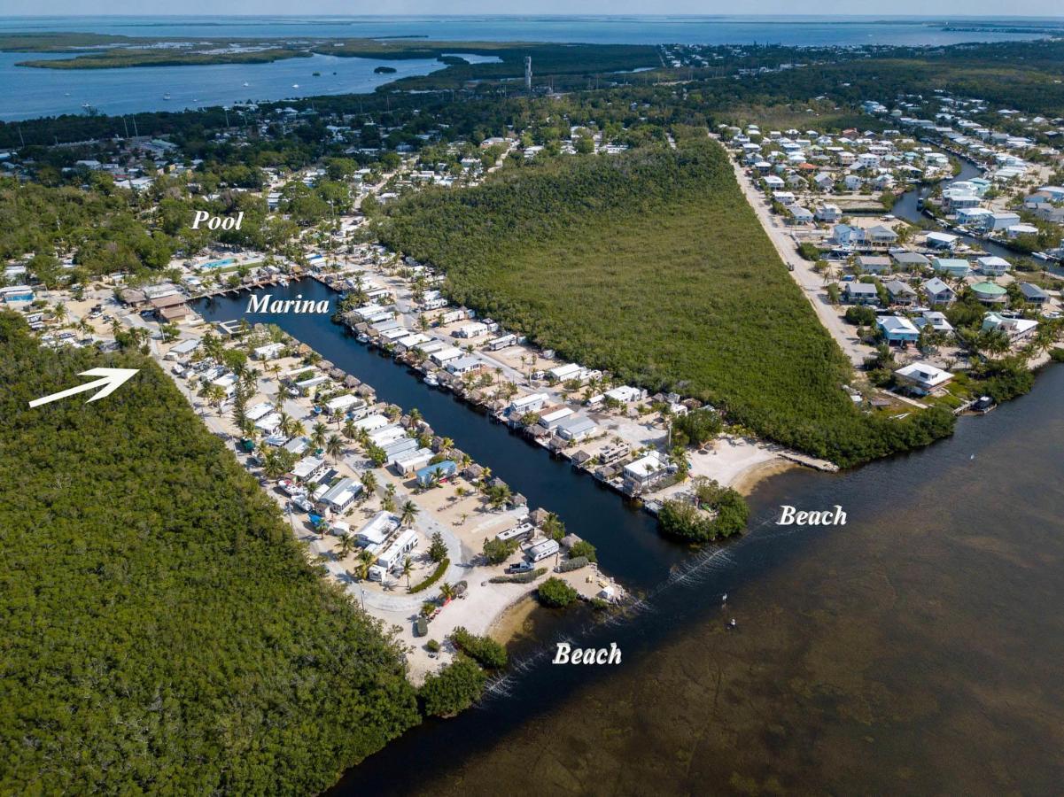 Tiny House Rv, Kayak Hotell Key Largo Eksteriør bilde