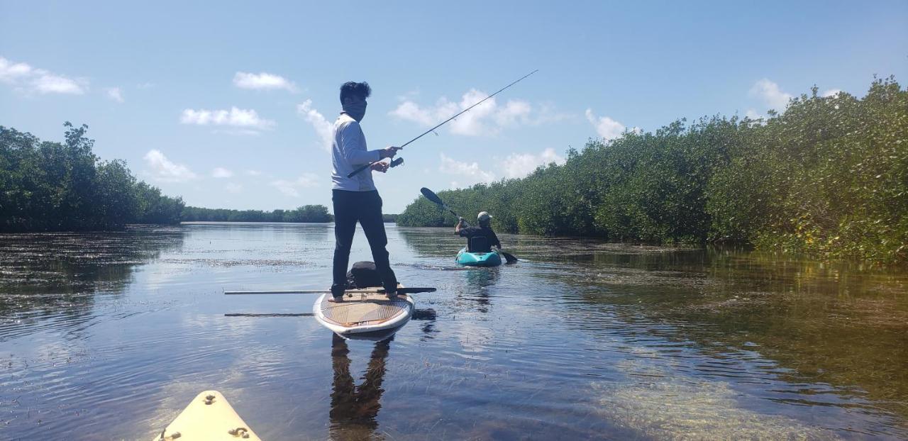 Tiny House Rv, Kayak Hotell Key Largo Eksteriør bilde