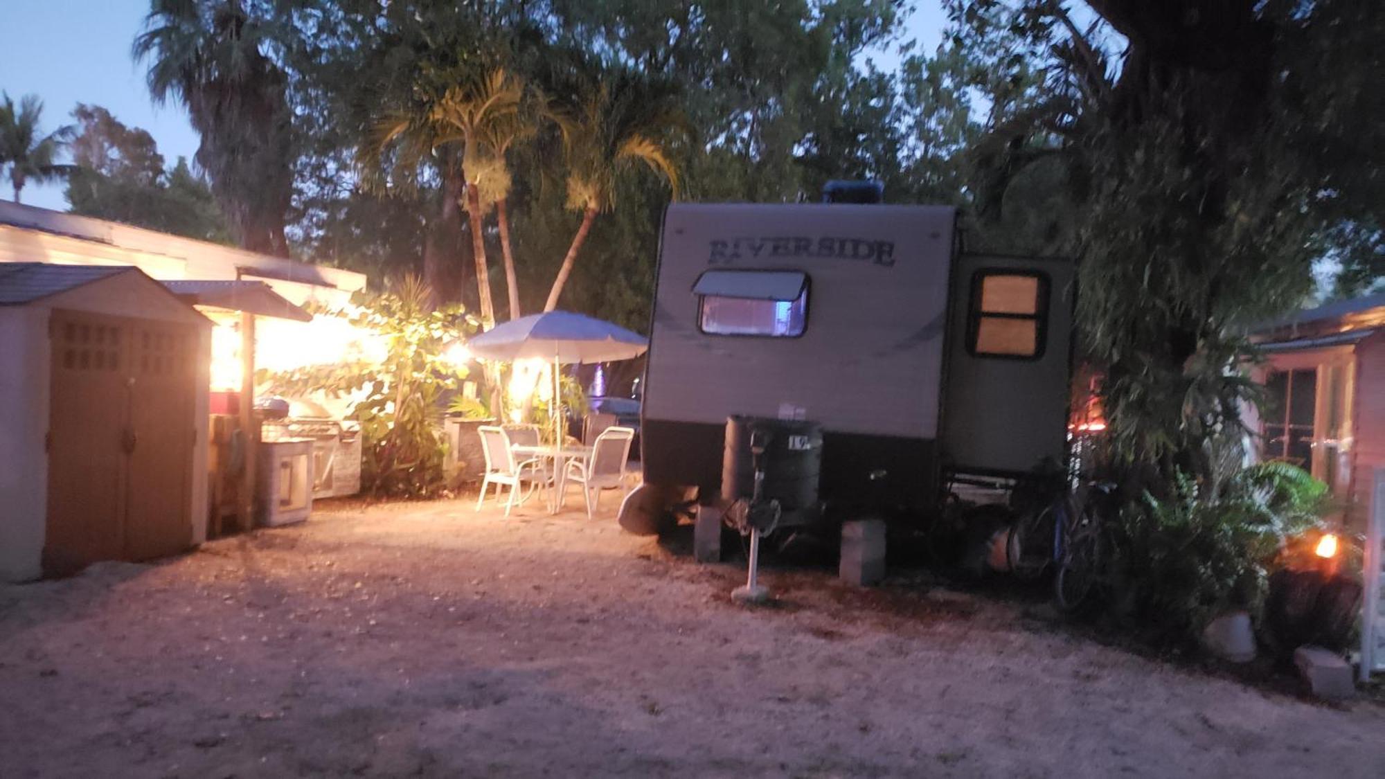 Tiny House Rv, Kayak Hotell Key Largo Eksteriør bilde