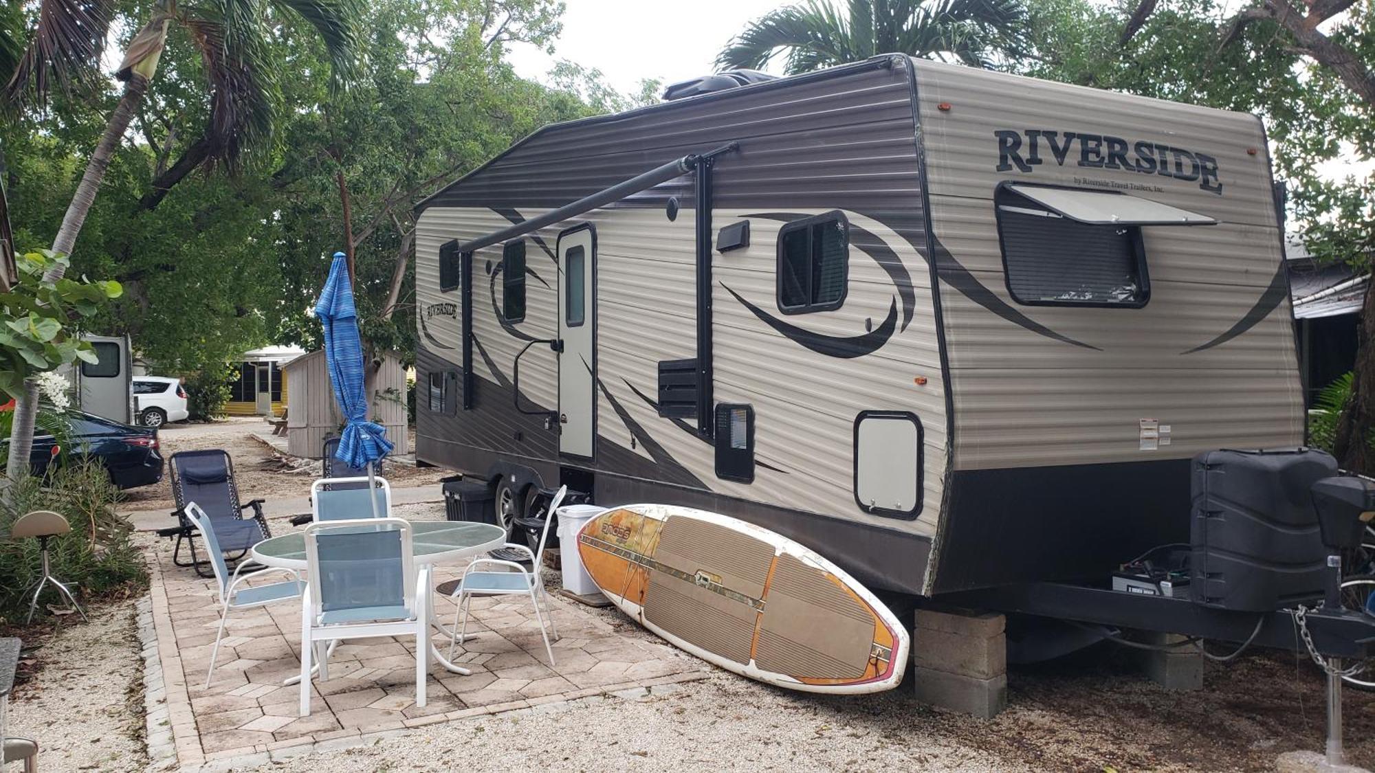 Tiny House Rv, Kayak Hotell Key Largo Eksteriør bilde